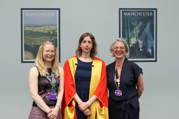 June 2025: Professor Ellen’s inaugural lecture