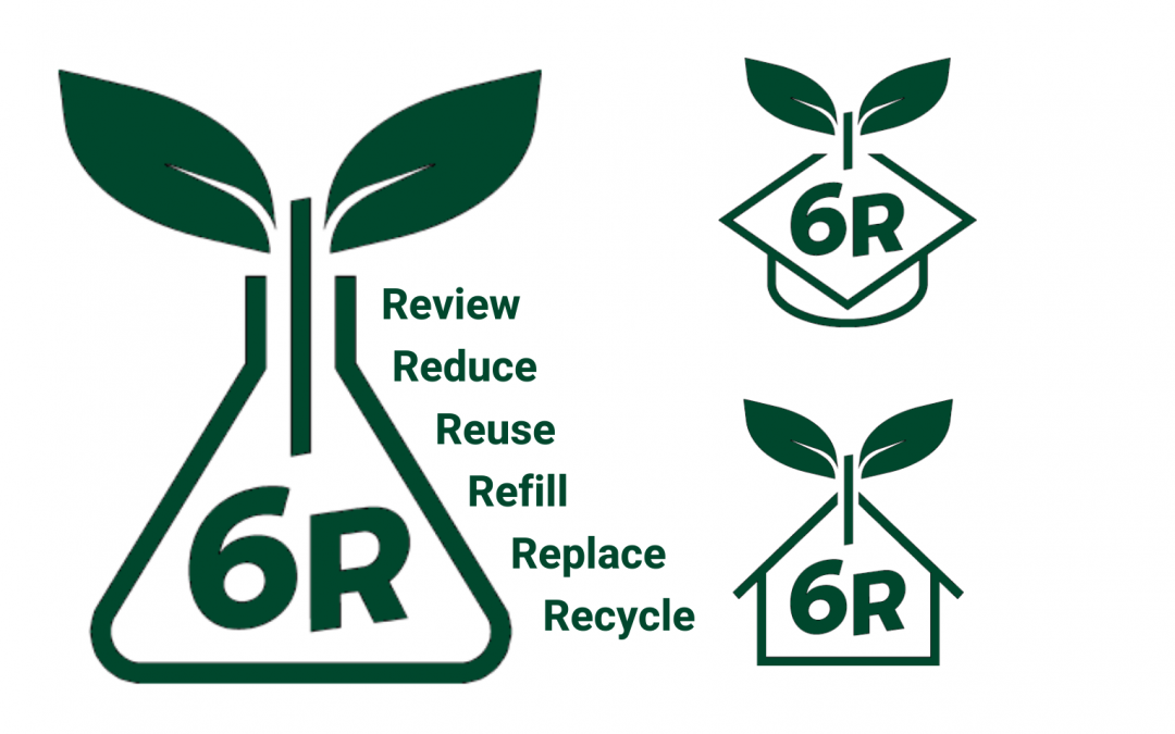 6R widens its reach: Reducing plastics use across campus and at home