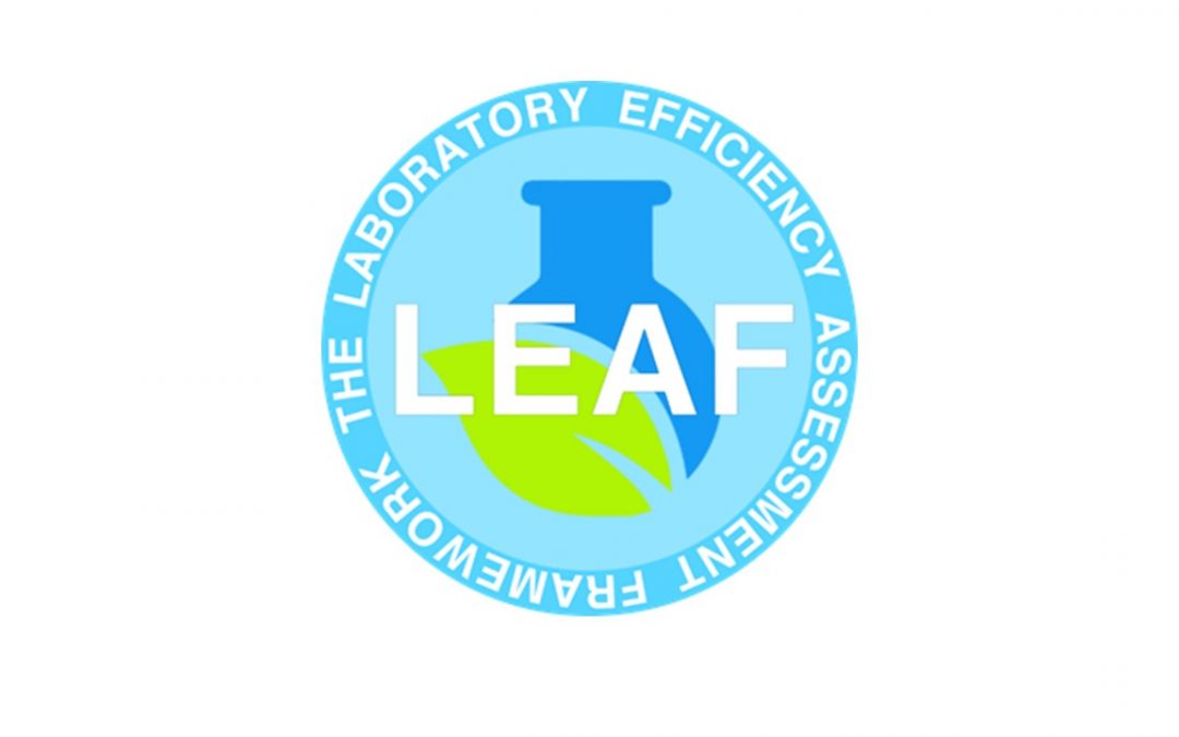 Outstanding Labs Win GOLD LEAF Certification for Environmental Sustainability