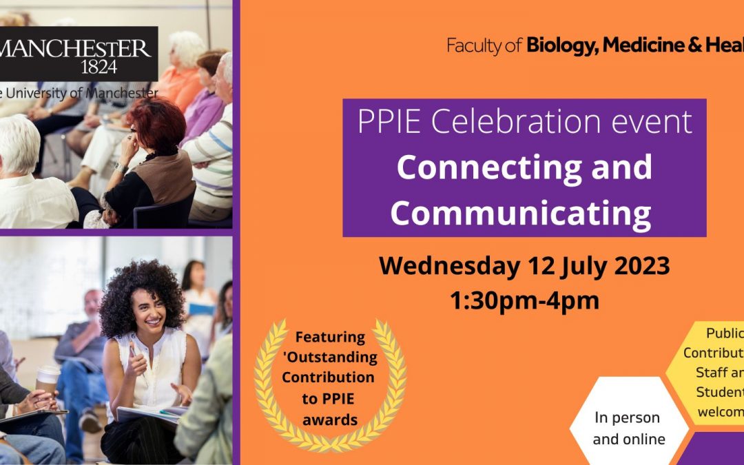 PPIE Celebration Event 2023: Theme and Guest Speakers