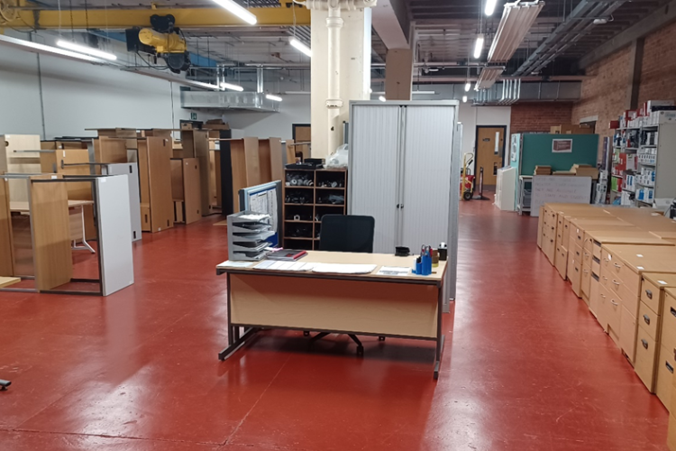 A Record-Breaking Year at the University’s Furniture4Reuse Store