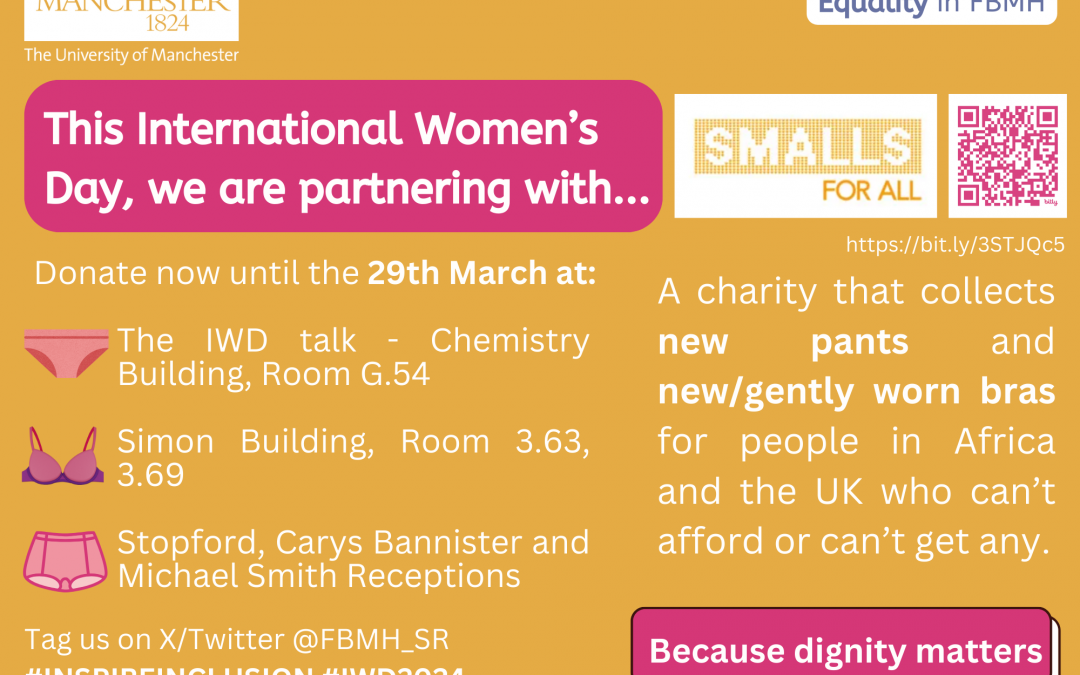 #InspireInclusion This International Women’s Day With Our Charity Partner, Smalls for All