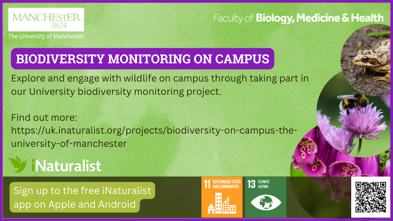 Join our iNaturalist campus project