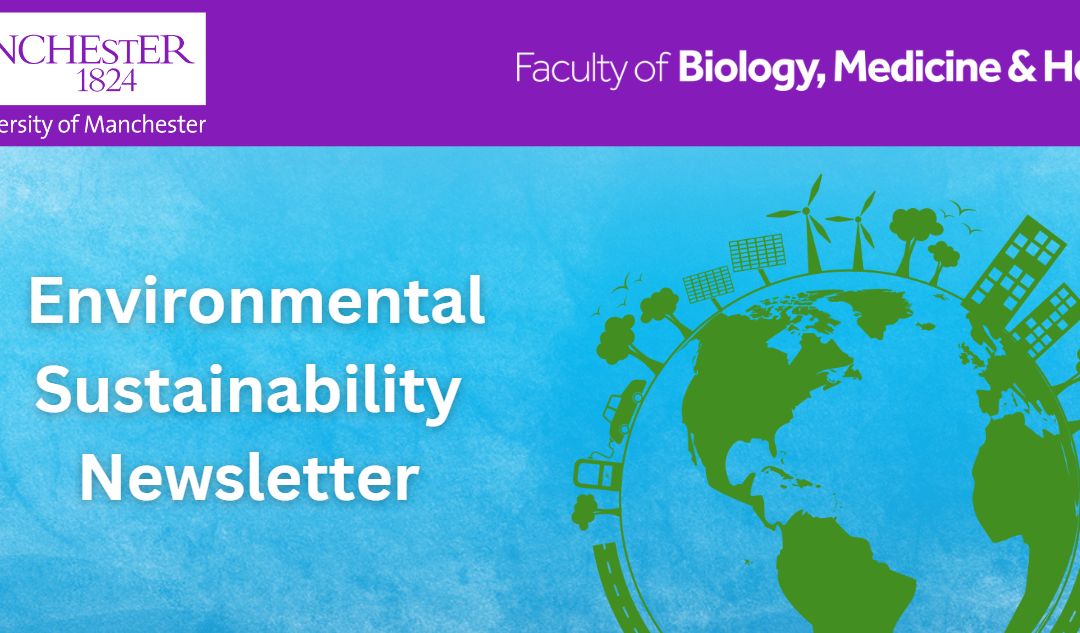 Celebrating Environmental Sustainability in the Faculty with the ES Good Newsletter