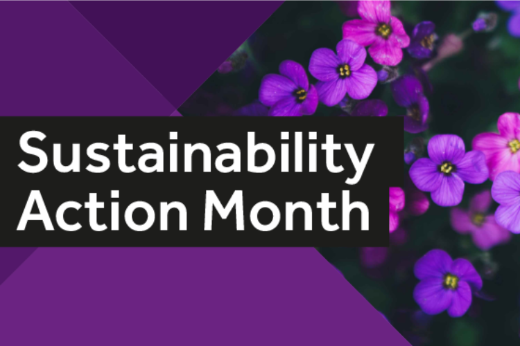 Embrace Sustainability Action Month at FBMH