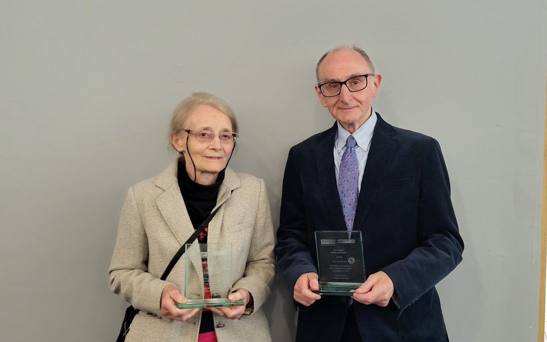 The Faculty thanks long-serving museum volunteers