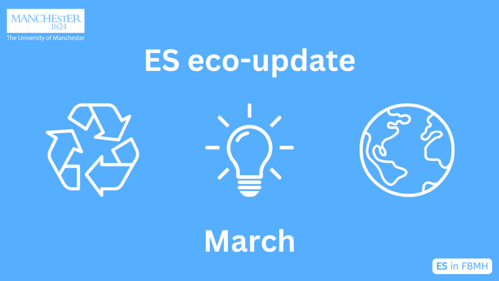 ES eco-update: March