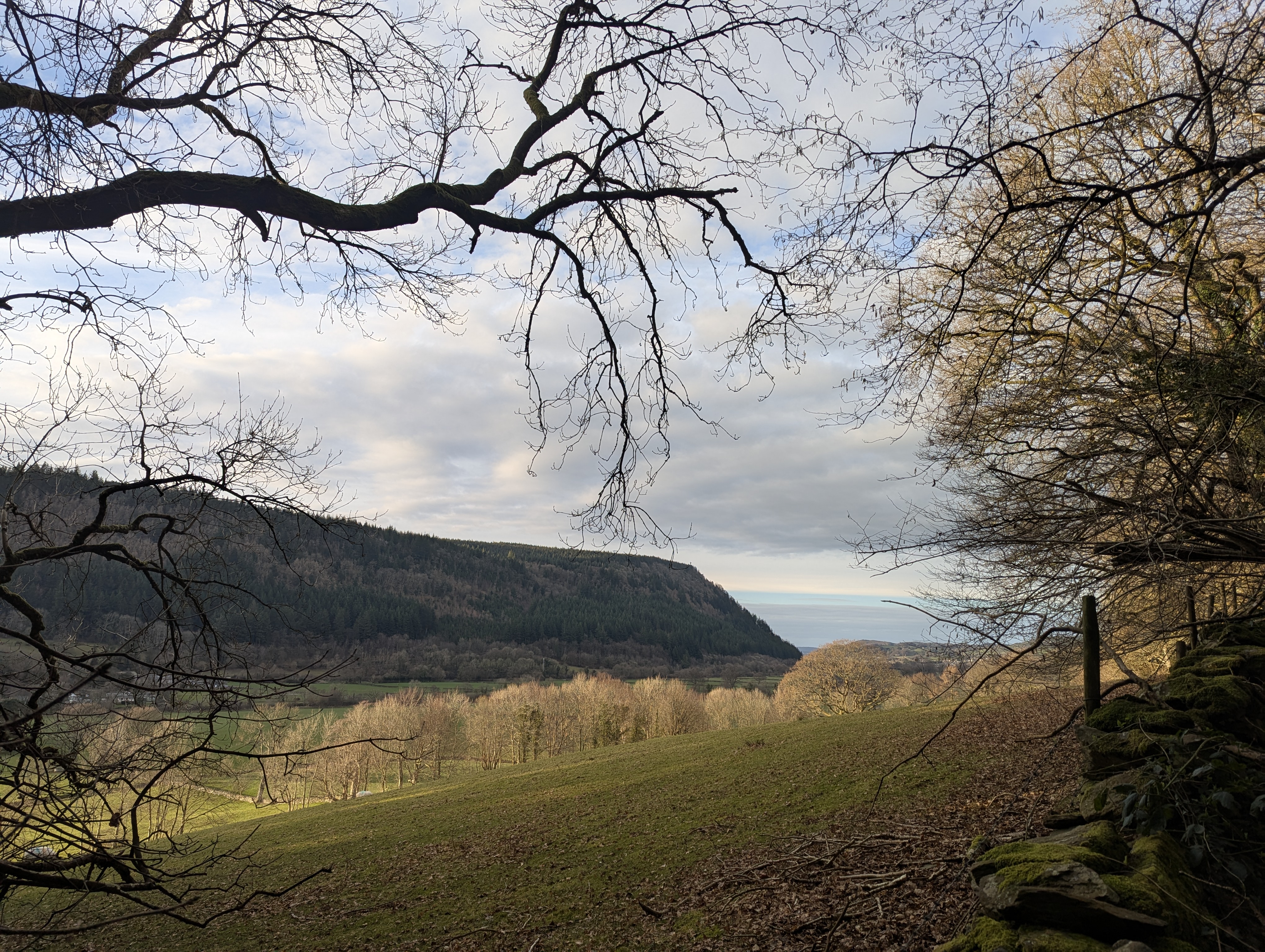 Views from the residential centre