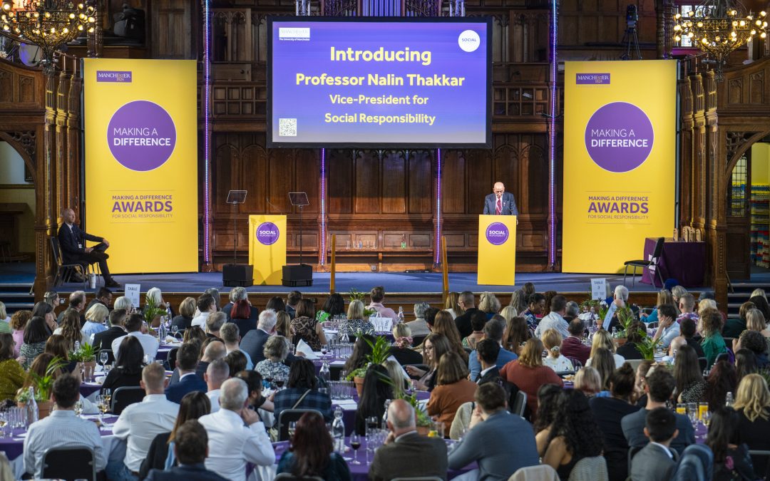 Celebrating Environment Sustainability at the Making a Difference Awards