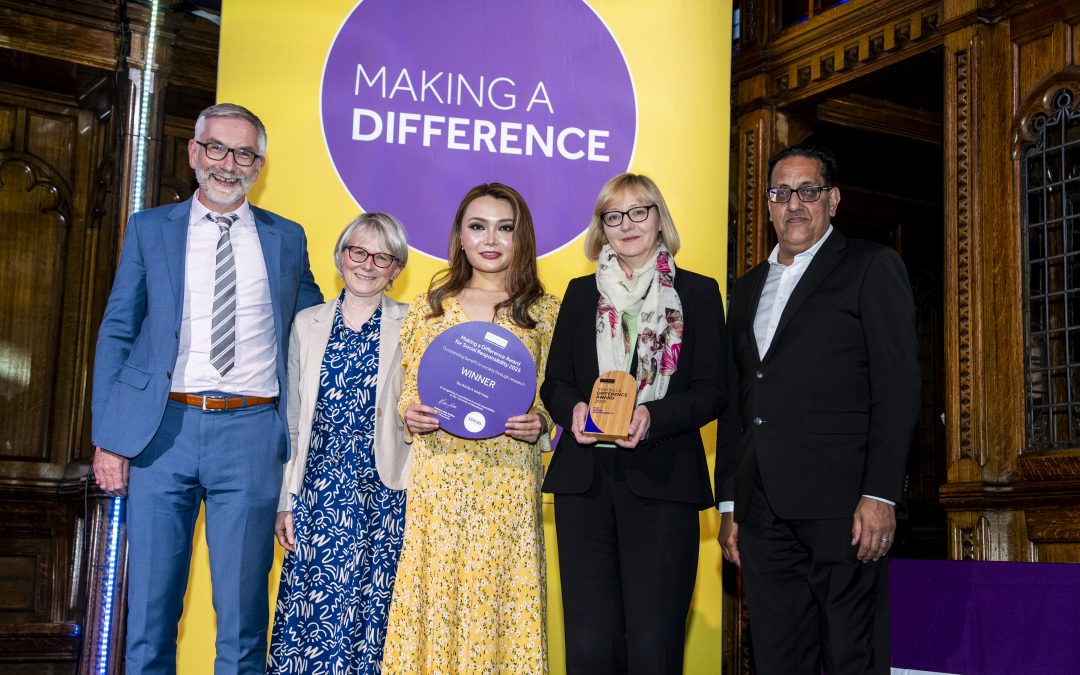 Making a Difference Awards 2025 winner: The RADicA study