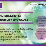 FBMH Environmental Sustainability Showcase 2025: Meet the Speakers