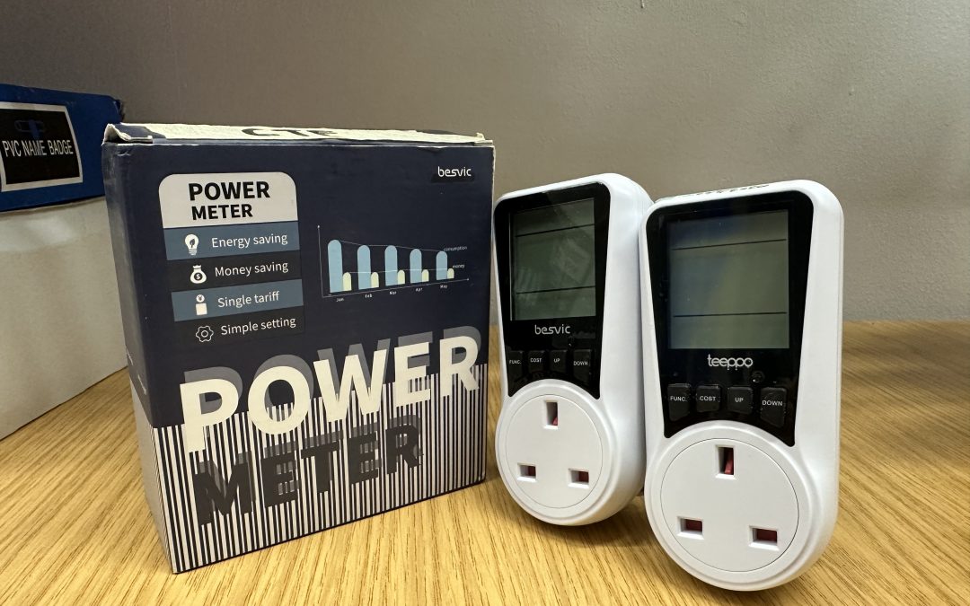 Measuring what matters: plug energy meters for sustainable labs