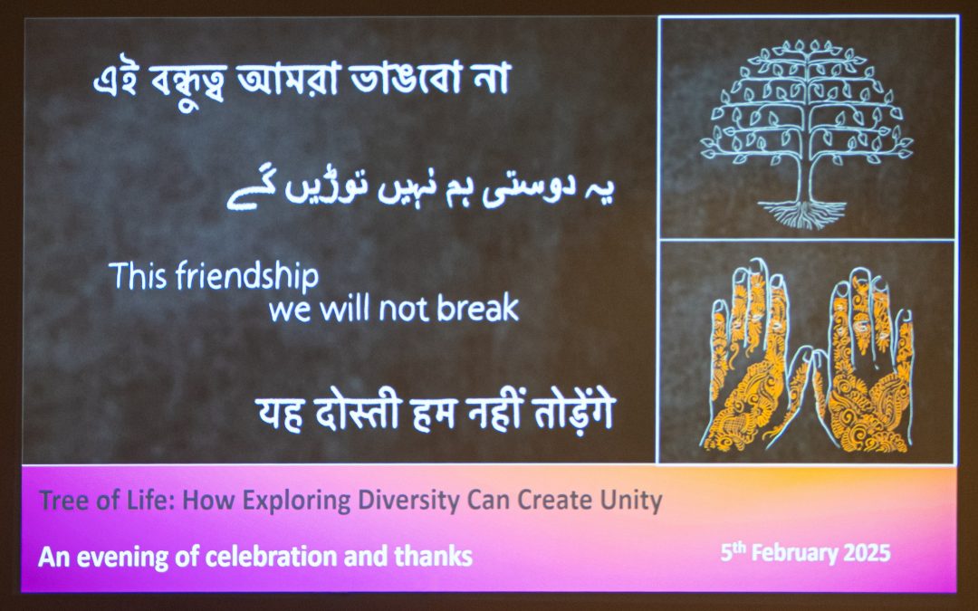 PPIE Award Highly Commended 2025: Tree of Life – How Exploring Diversity Can Create Unity
