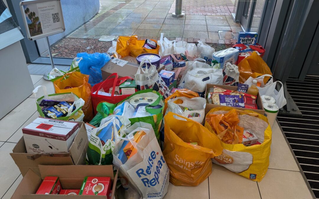 262 kg donated through the Reverse Advent Calendar Campaign 2025