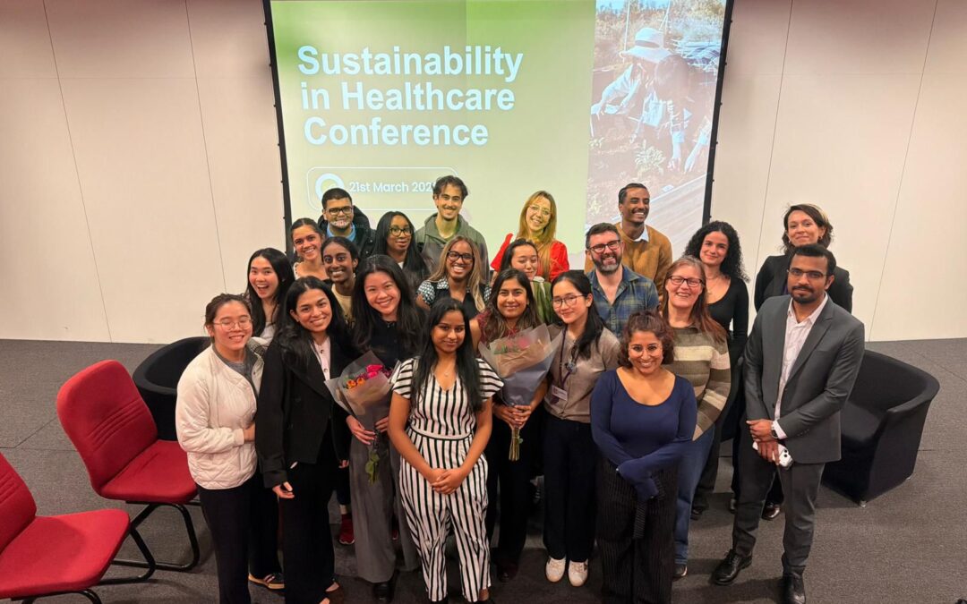 Students reimagine the future of healthcare at the Sustainability in Healthcare Conference