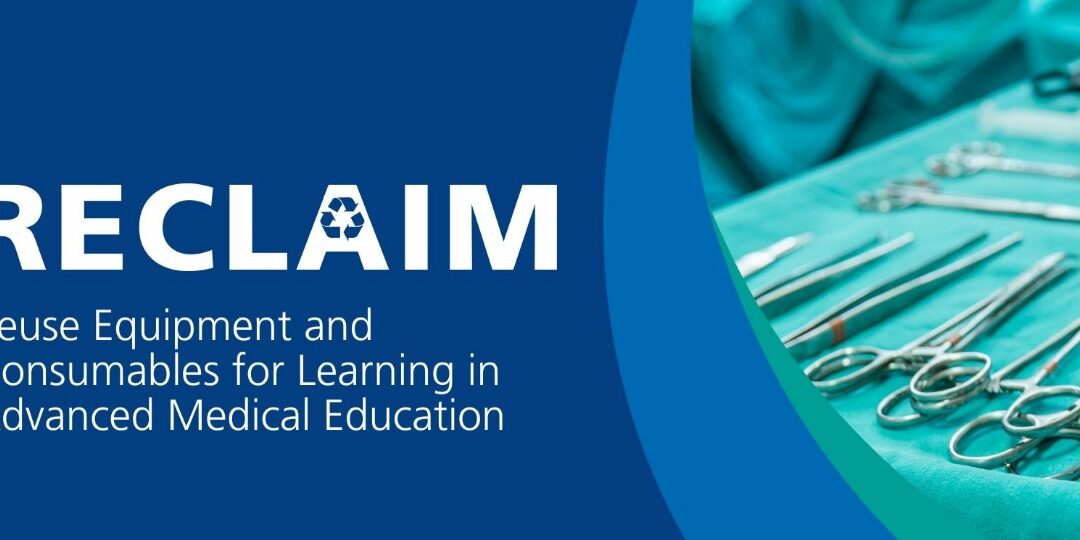 The RECLAIM project for sustainable healthcare and medical training