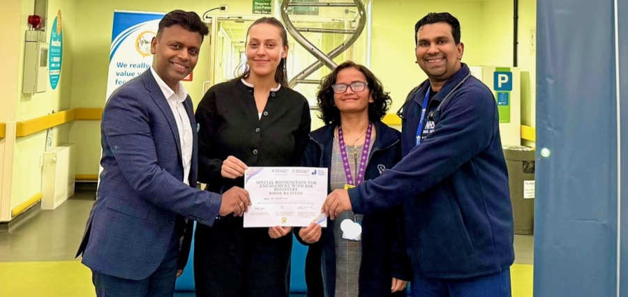 Meet our register champions from Medway NHS Foundation Trust (part 2)