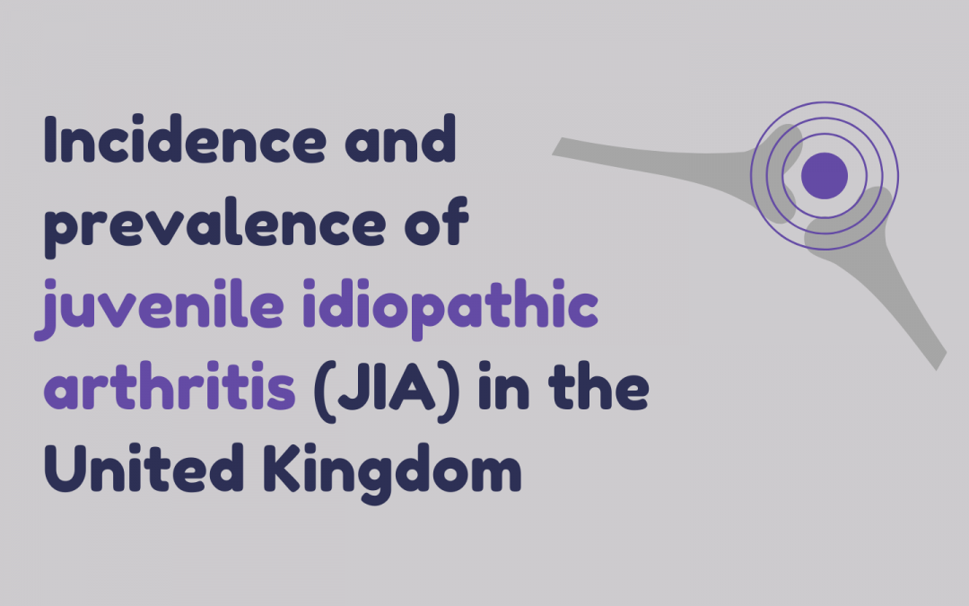 [Infographic] Juvenile Idiopathic Arthritis in the UK