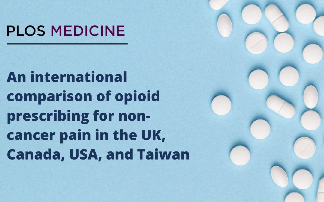 [Infographic] International comparison of opioid prescribing