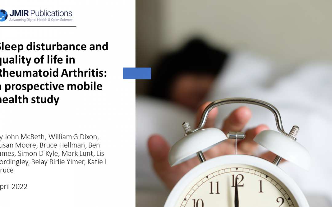 Quick Take: Sleep Disturbance and Quality of Life in Rheumatoid Arthritis