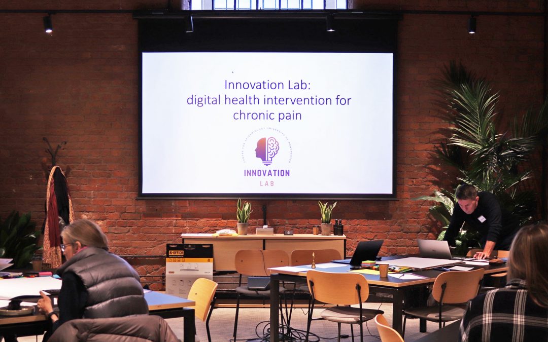 Digital Pain Therapeutics Innovation Lab: Transforming Pain Care Delivery with Digital Health Technology