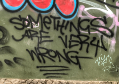 Image 2: “somethings are very wrong”