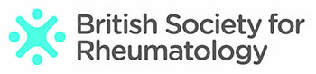 British Society for Rheumatology logo.