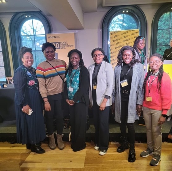 Anna Hood, Charlene Gallery, Loretta Anthony-Okeke, and Esnath Magola-Makina: Shattering Ceilings, Building Legacies: A Reflection on the 100 Black Women Professors Now Programme