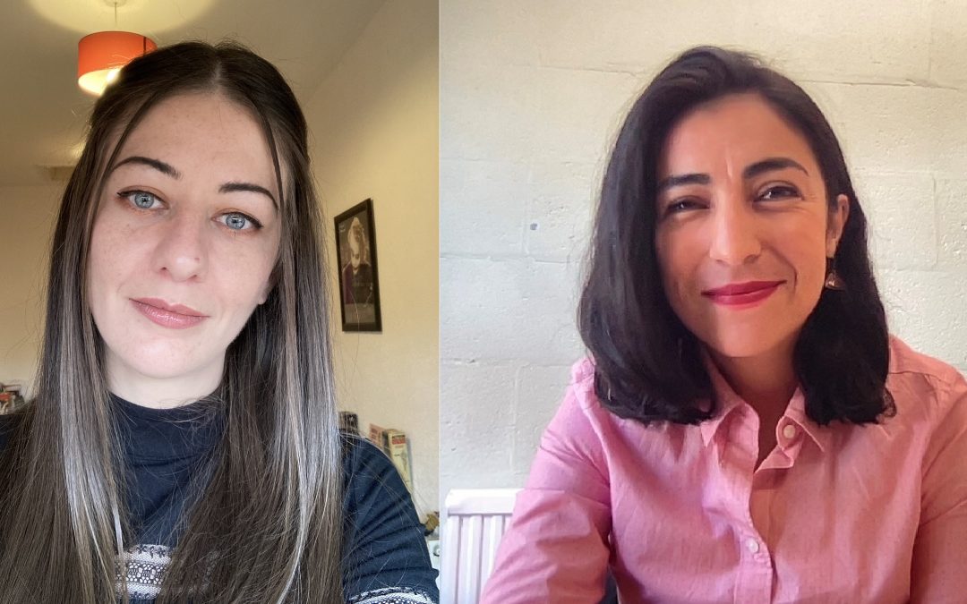 Gloria Muñoz Romero and Laura Howard: Making new connections at work – Join a staff network