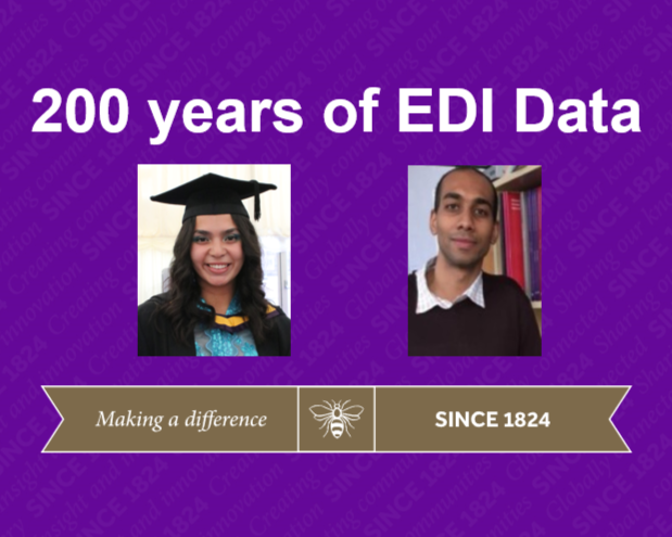 Lauren Stella: 200 years of EDI Data Workshop and the Importance of Representation through Data