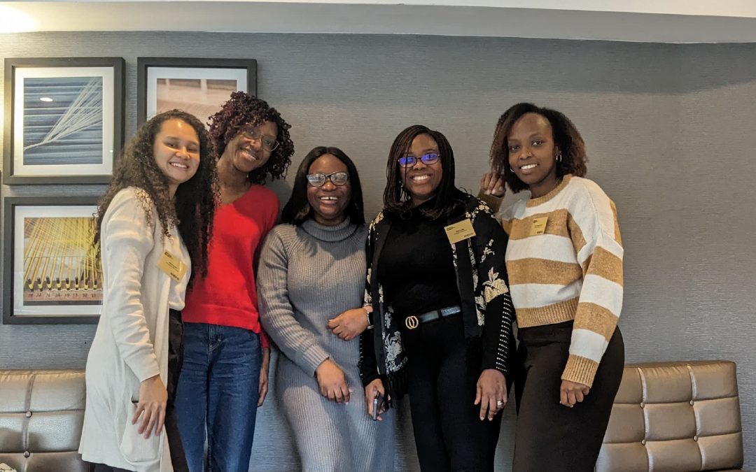 Korry Robert, Ozioma Paul, Pauline Kimani, Victoria Uka, Anyssa Navrer-Agasson, Veronique Griffith: 100 Black Women Professors Now program – reflections of the 2024 cohort