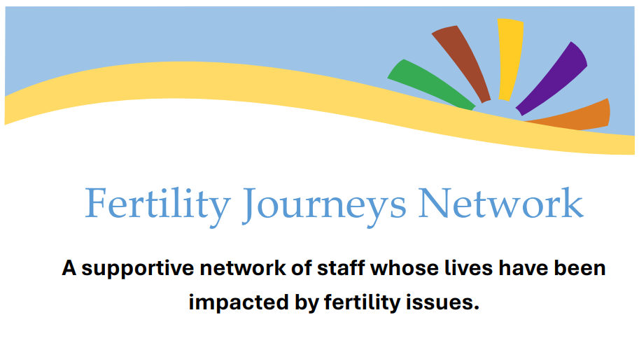 Lizzy Cottrell: Fertility Journeys Staff Network