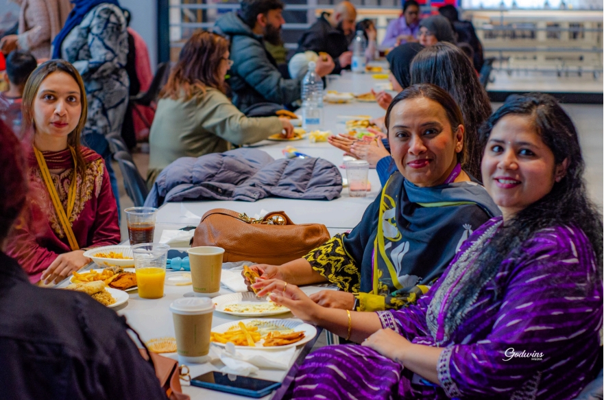 Dr Perpetual Eze-Idehen: UoM Parents and Carers Network Hosts – Building Community Through Celebration, Connection & Well-being