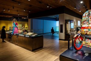 Manchester Museum South Asia Gallery: Image by Gareth Gardner 2023