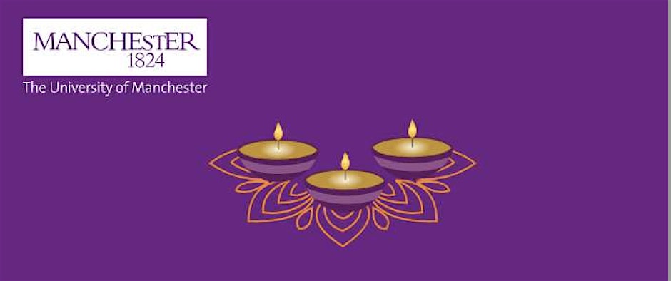 Prof. Jitesh S.B. Gajjar and Bharti Gupta: Celebrating Diwali at the University of Manchester 20 October 2025: Lighting the Way for Inclusion