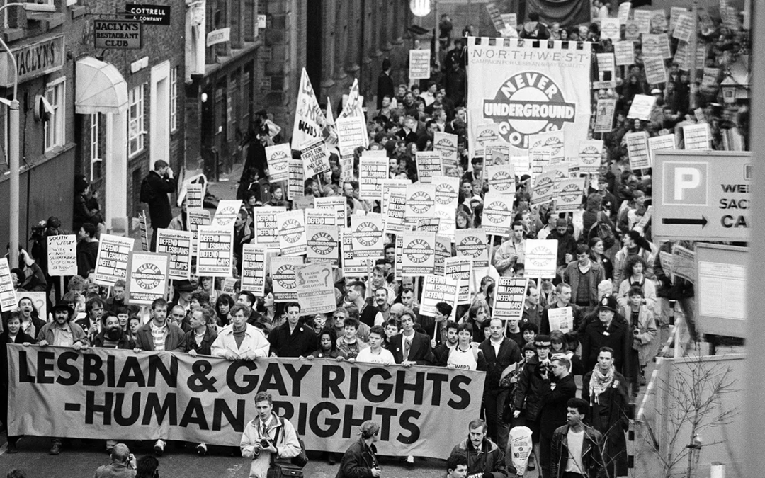 David Cross: LGBT+ History Month – Manchester’s Section 28 Protest