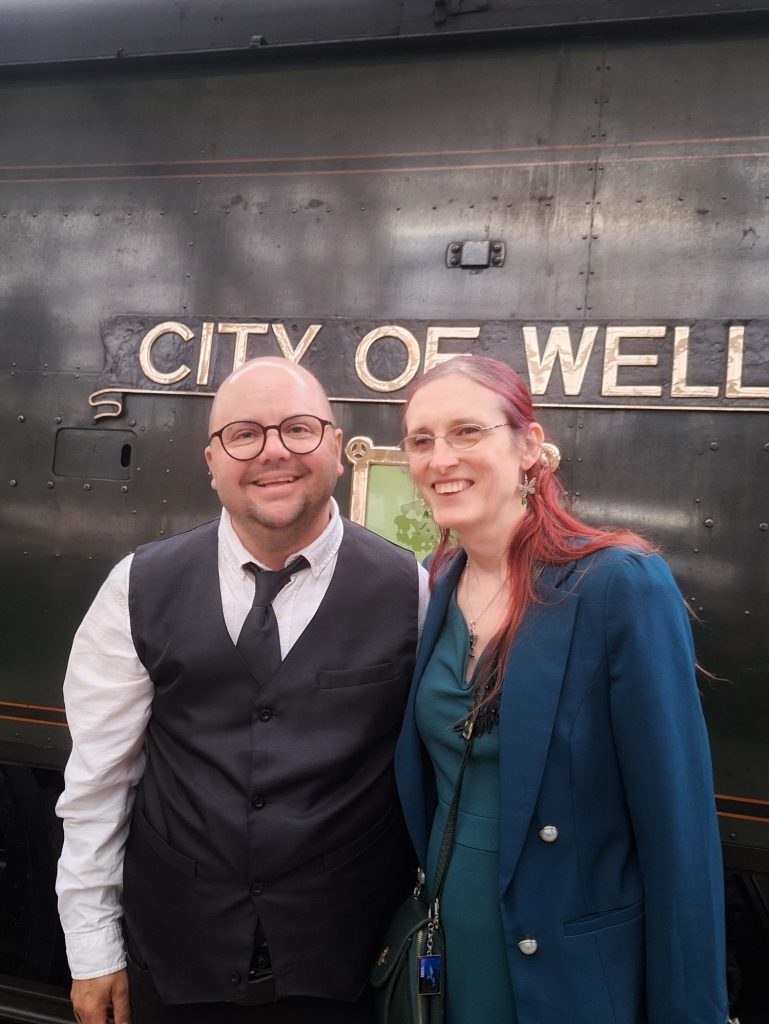 Andrew Angus-Whiteoak and Leona