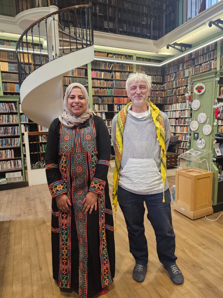 Sadia Habib and Ümit Yildiz