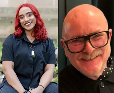 Aisha Akram and Stephen Doyle