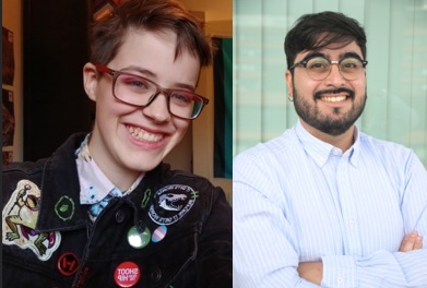 Dr. Francisco Espinoza and Jasper Samuels: The LGBTQ+ Politics staff and students network trip to People’s History Museum