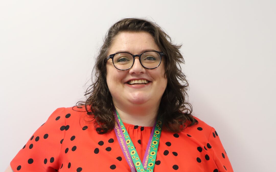 Rachel Heyes: Digital Accessibility for Professional Services (PS) Colleagues