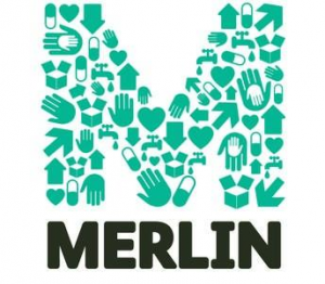 The Merlin logo