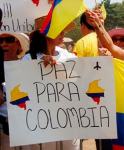 ‘Peace for Colombia’