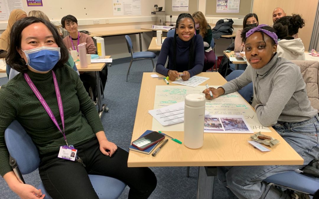Building an inclusive and diverse community