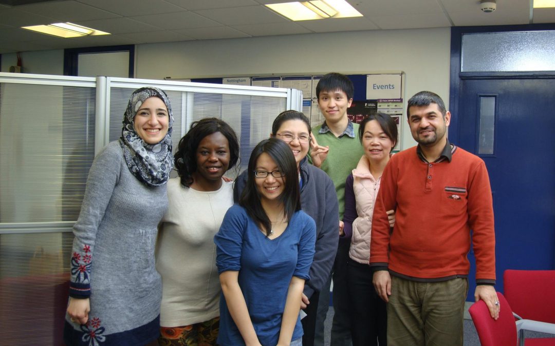 Crossing borders chasing the academic dream