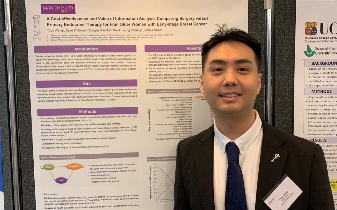 Embarking on a pharmacy research career from pursuing a PhD abroad
