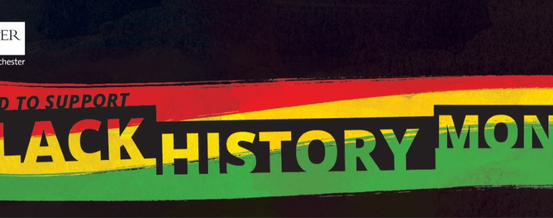 Black History Month – October 2022