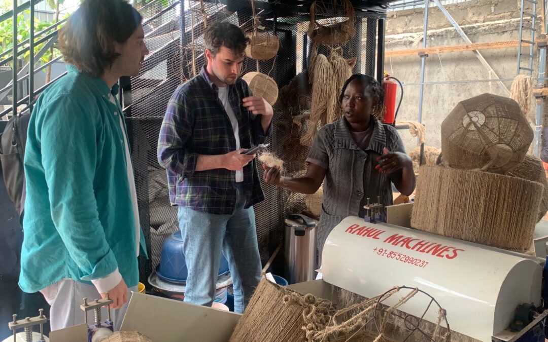 Following the Fibre: South-South Innovation Exchange between Nepal and Kenya