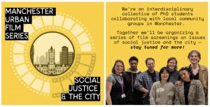 Manchester Urban Film Series team