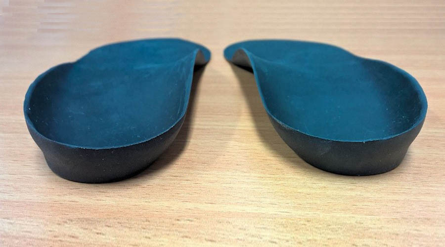 Lateral wedge insoles
